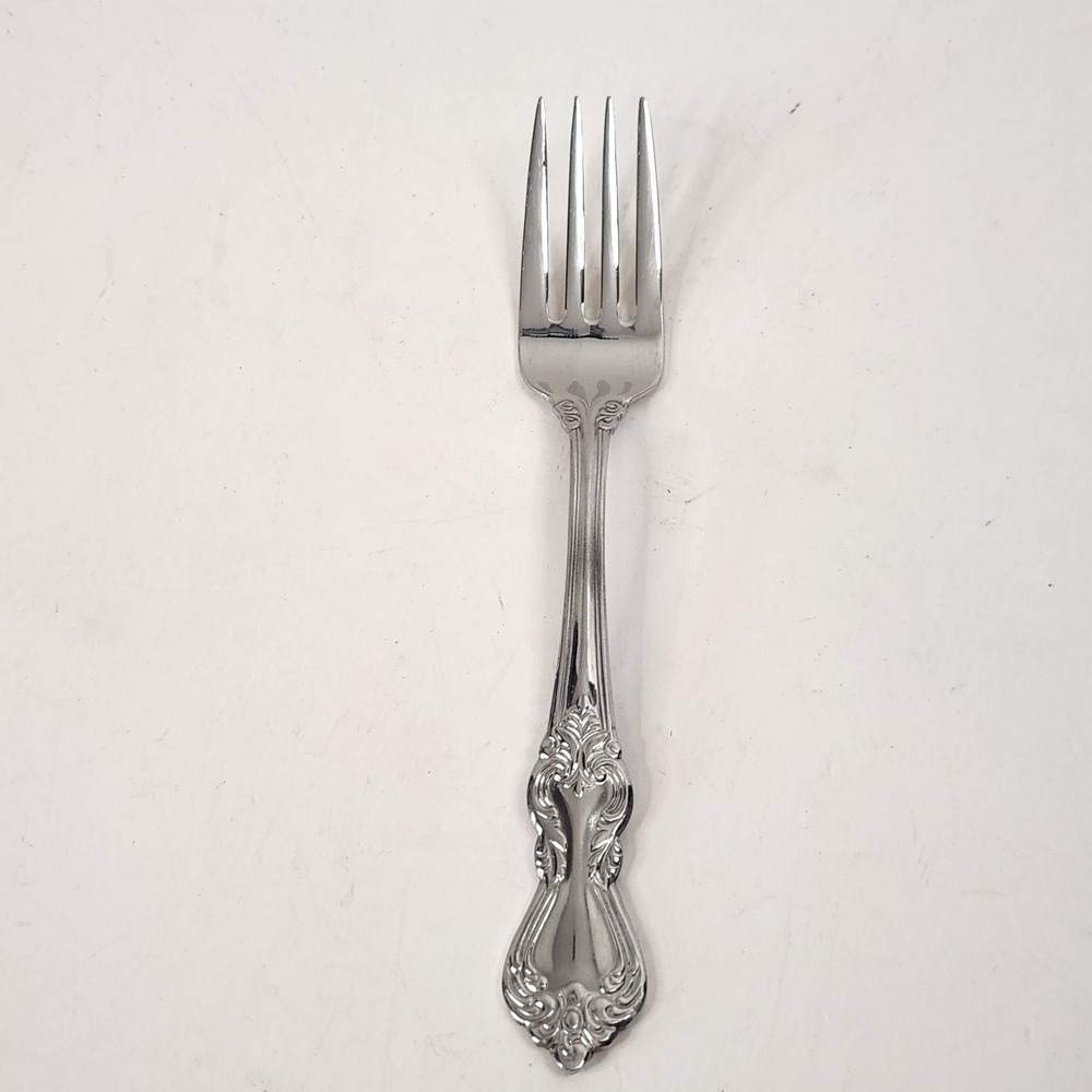 1 Reed & Barton Heritage Mint Duchess Of Marlborough Stainless Steel Salad Fork